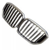 Silver Chrome Show Grill 51135A67CC5 Compatible With BMW X5 (G05) (2023-2025) Tag No.67